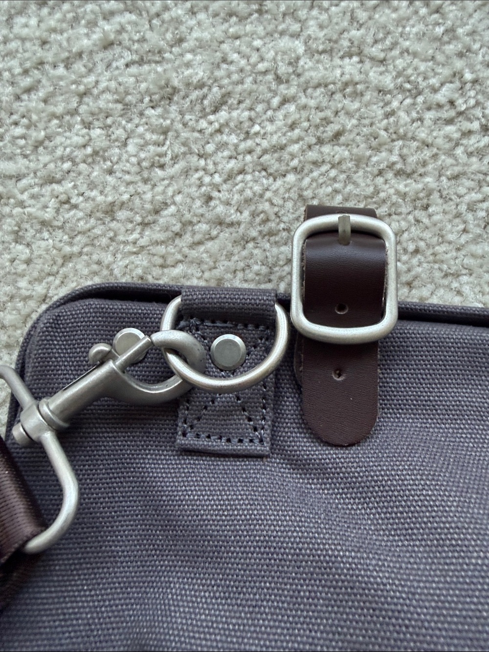Line of Trade Canvas Weekender Bag - Picture 6 of 12